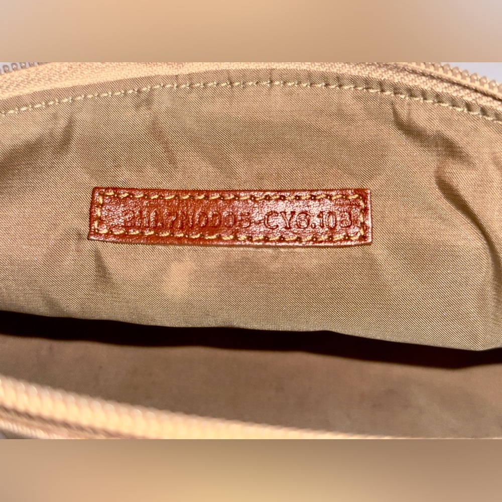 Fendi Pink Zucca Makeup Bag/ Pouch - Picture 8 of 10